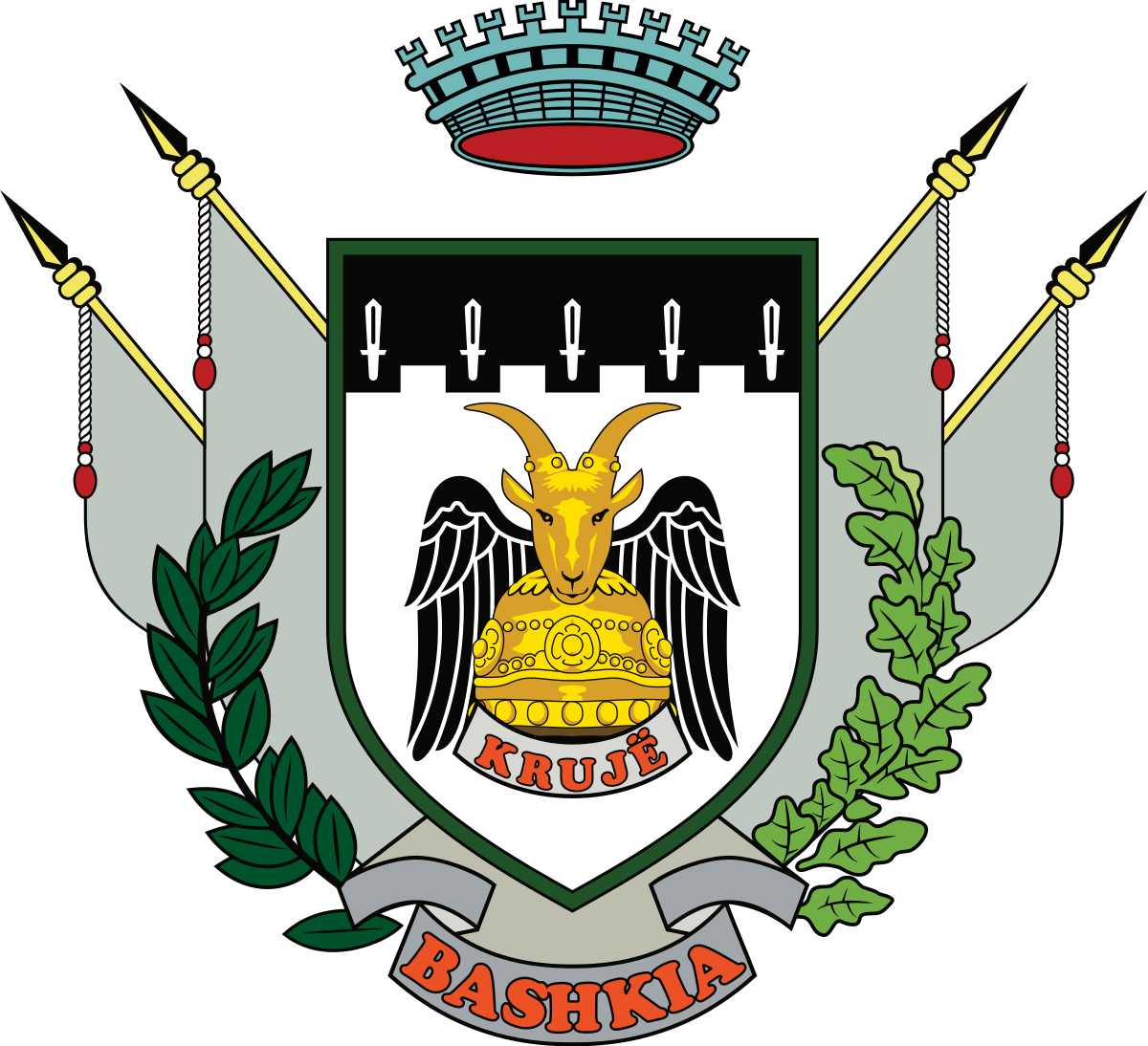 Bashkia Krujë