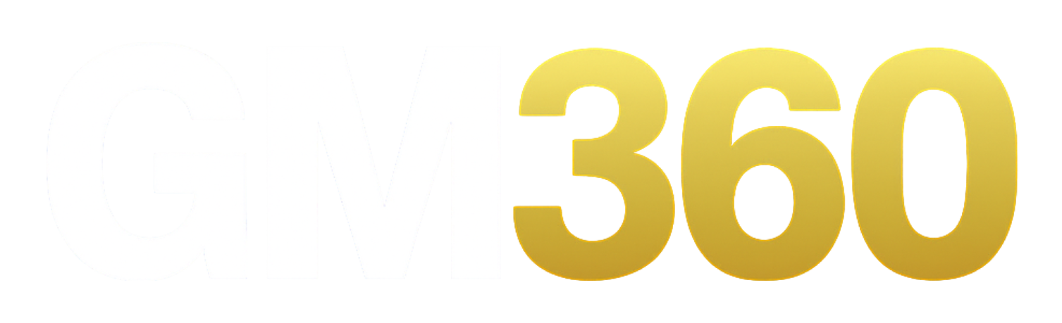 GM360 Immersive Visuals Logo